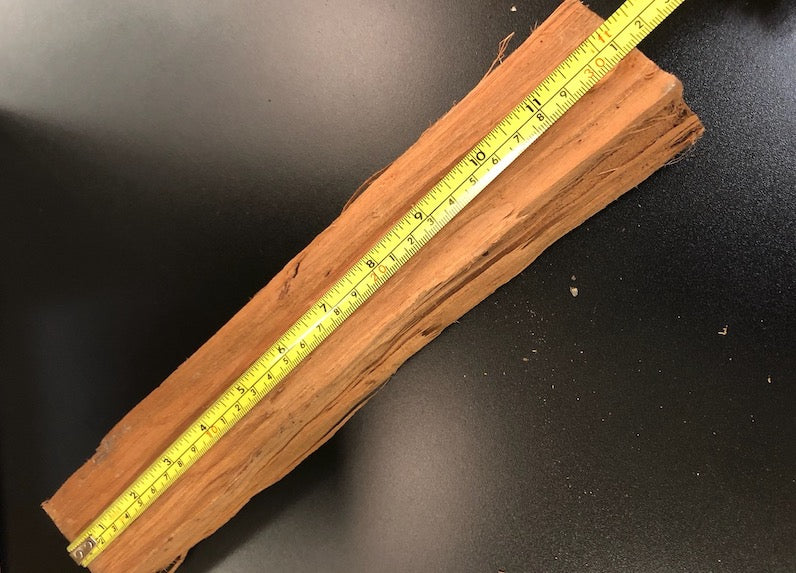 Longitud de la leña para cocinar en el horno de pizza