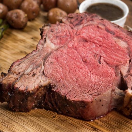 Receta de costillas ahumadas con madera de roble