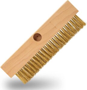 cepillo alambre horno