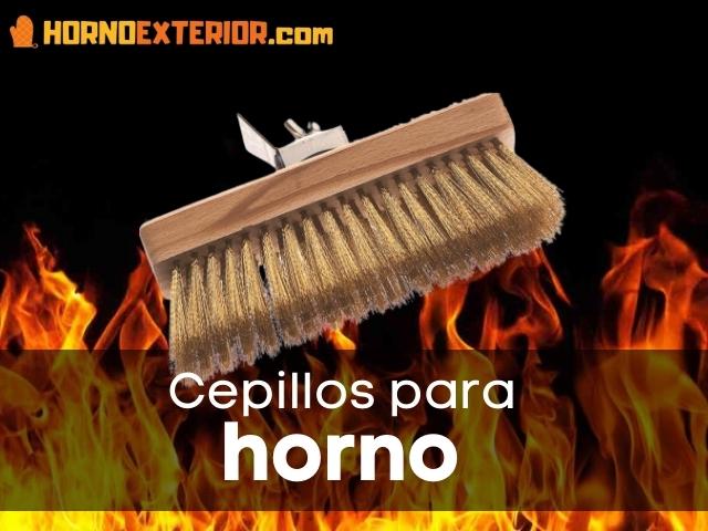 mejores cepillos de horno de leña